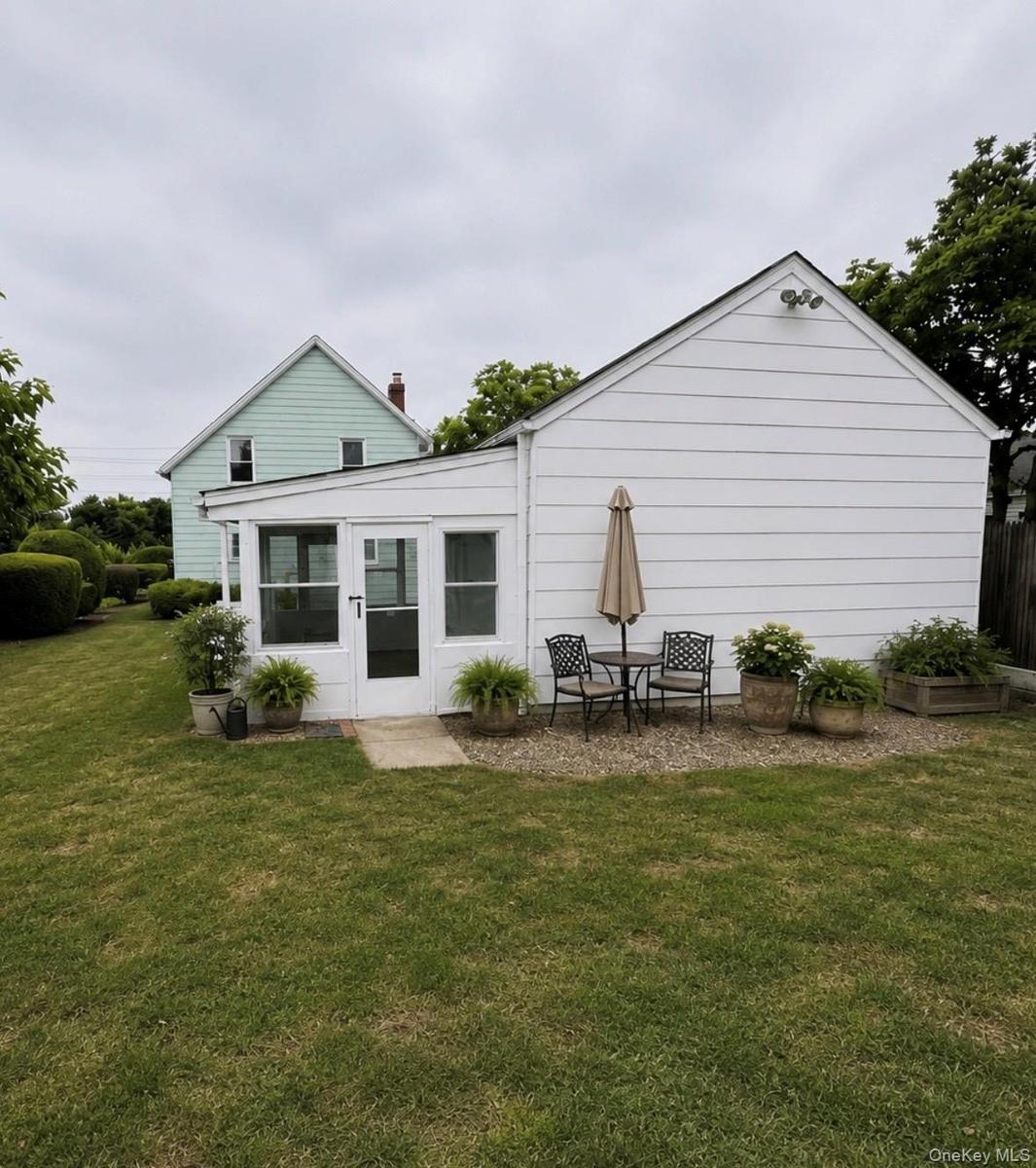 back of house