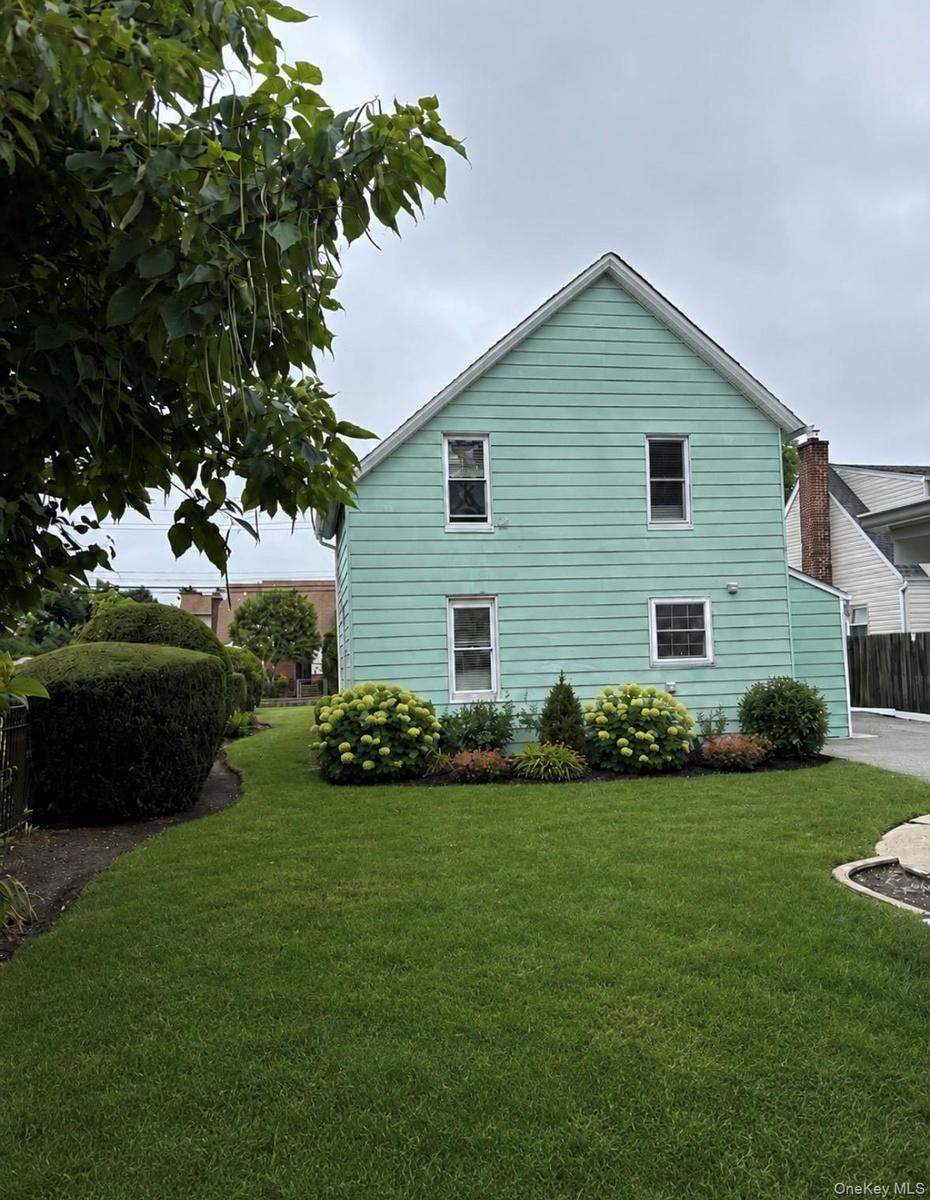 back  of house