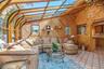 The open concept layout provides a spacious & inviting atmosphere for relaxing & entertaining.
