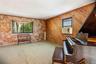 This lofted balcony area was a builder's option on this particular style home, called The Sequoia Expandable Ranch.
