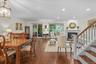 Dining Area showing doors to screened porch