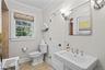 First floor bathroom with shower