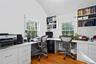 Office off of primary bedroom