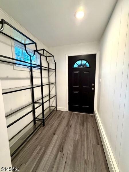 front entry hallway