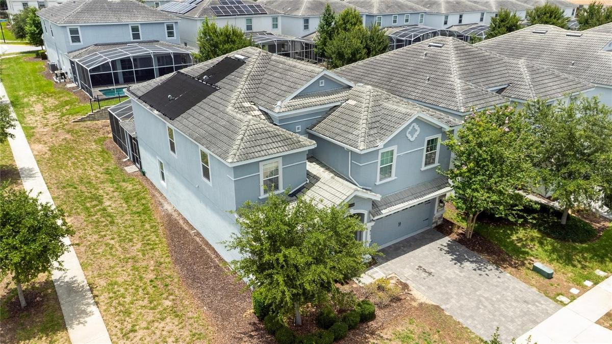 Aerial View of 1598 Sandbagger Drive