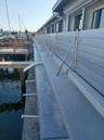 Garrison Barriers installed at back of property