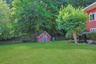 There are also great lawns at this property, with beautiful, well maintained trees sprinkled thoughtfully throughout.