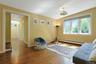 Back upstairs, to the third level, here we are in the playroom. It could also be a great library or open office space.