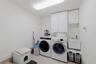 Downstairs laundry/storage room