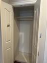 Coat Closet, located on the 2nd level, next to the livingroom.