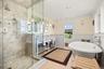 The Fabulous Primary Bathroom is one of 4.5 Bathrooms