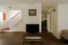 Exterior and interior access to lower level