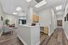 First floor receptionist area