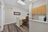 Receptionist area