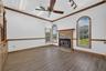 Executive office 1 with fireplace