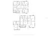 Building floor plans with room dimensions