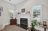 Executive office 1 with fireplace
