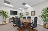Conference room with audio