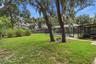 View from front gate into the backyard