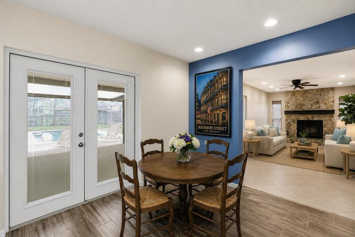 Breakfast nook - virtual