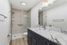 Second bath upstairs