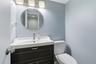 Downstairs half bath