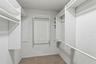 Primary walk-in closet