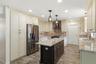 Kitchen - custom design with under cabinet lighting