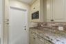 Door to inside laundry room