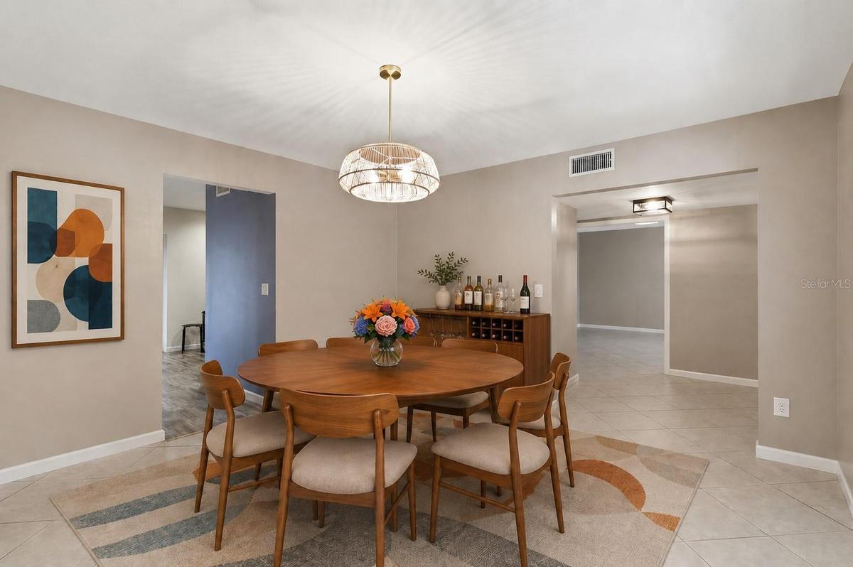 Dining room - Virtual