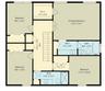 Second floor floorpan