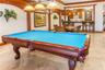 POOL TABLE WITHIN CLUB ROOM
