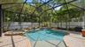 Private fenced yard