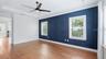 Primary suite has 2 walk-in closets