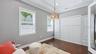 Murphy bed converts flex room to guest room