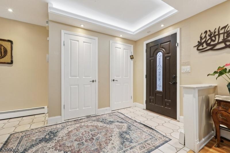 2 Foyer Closets