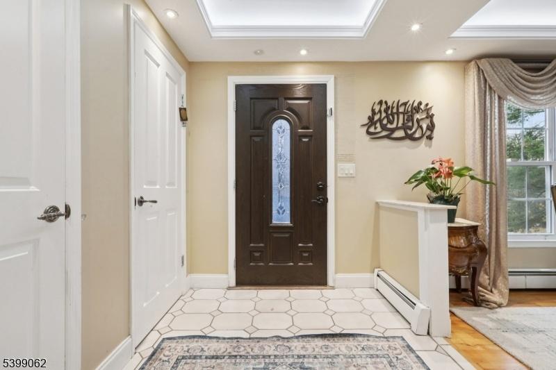 Left Side Entry Foyer
