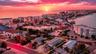 Enjoy epic sunsets and water views to the east and west from 2nd 3rd and rooftop terrace levels of 2 unit building designed for this lot.