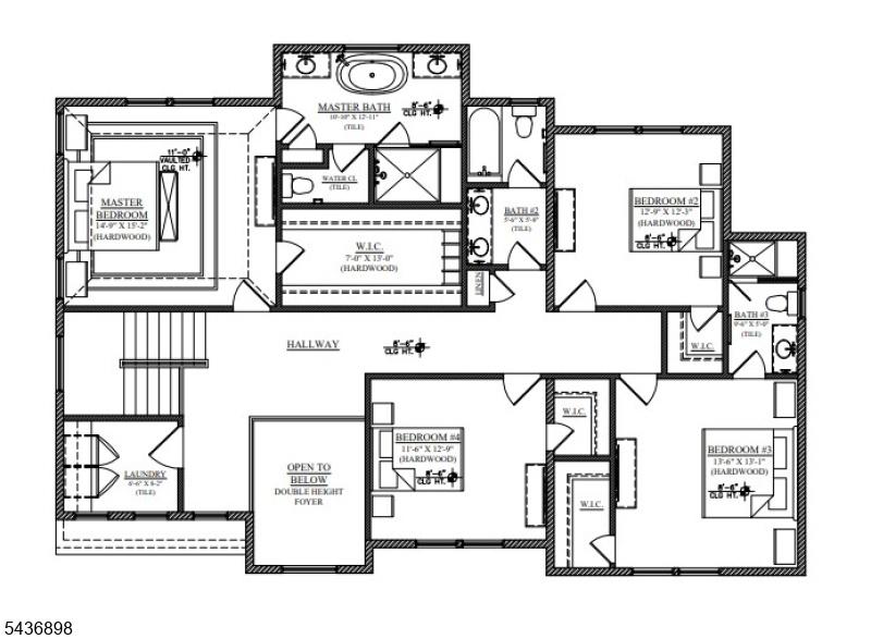 Second Floor Plan