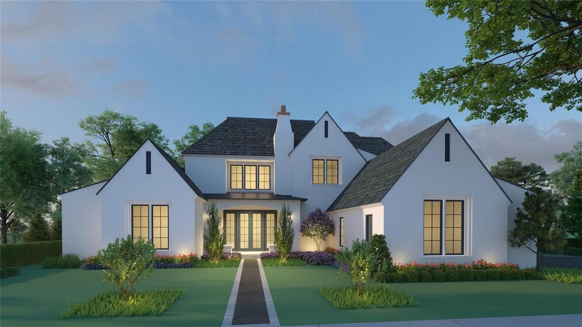 Front Exterior Rendering