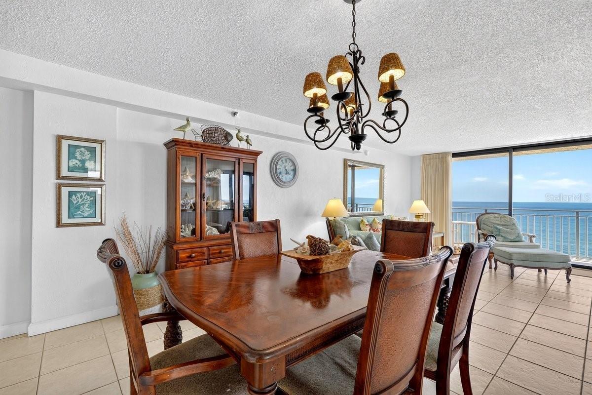 Dining Room with a view