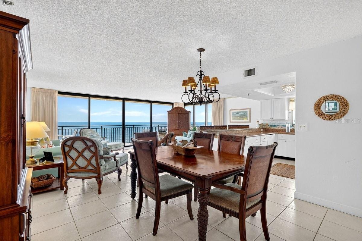 Dining Room with a view