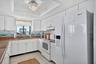 Tray Ceiling in Kitchen