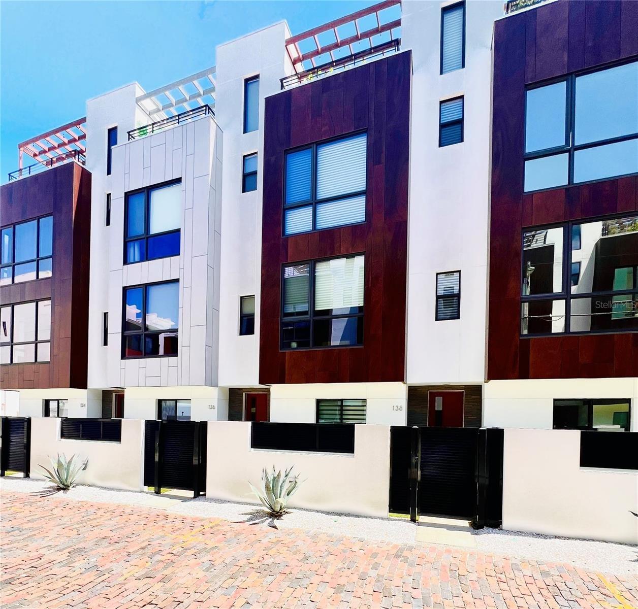 Front Exterior of Complex
