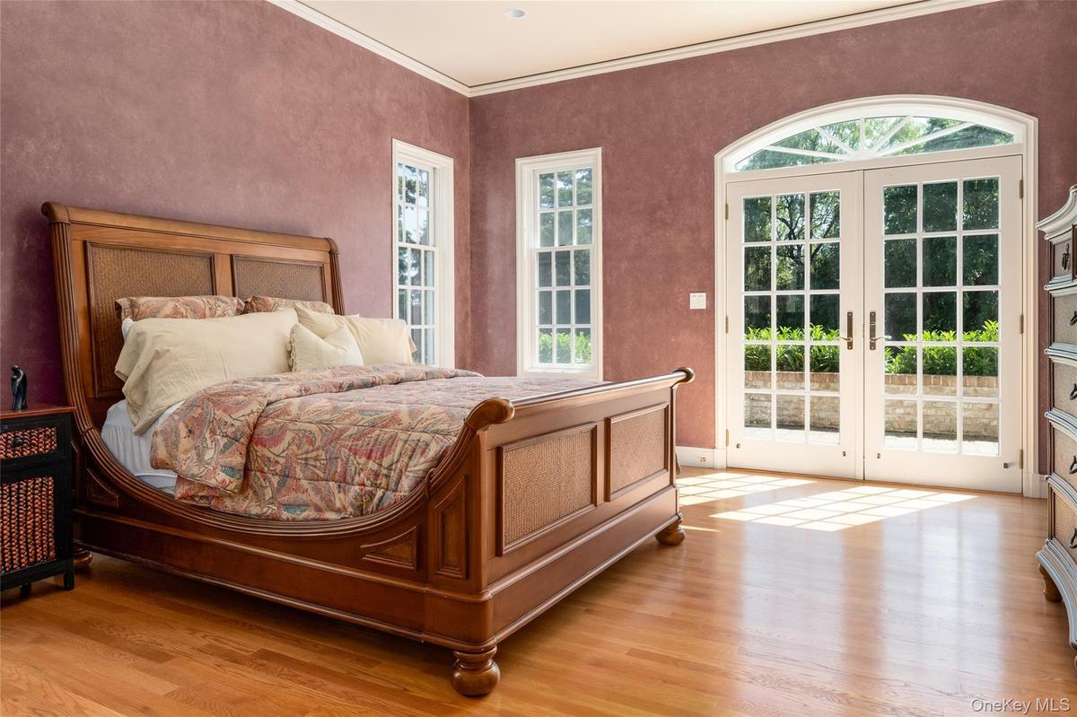 Guest  Suite w/ doors to patio