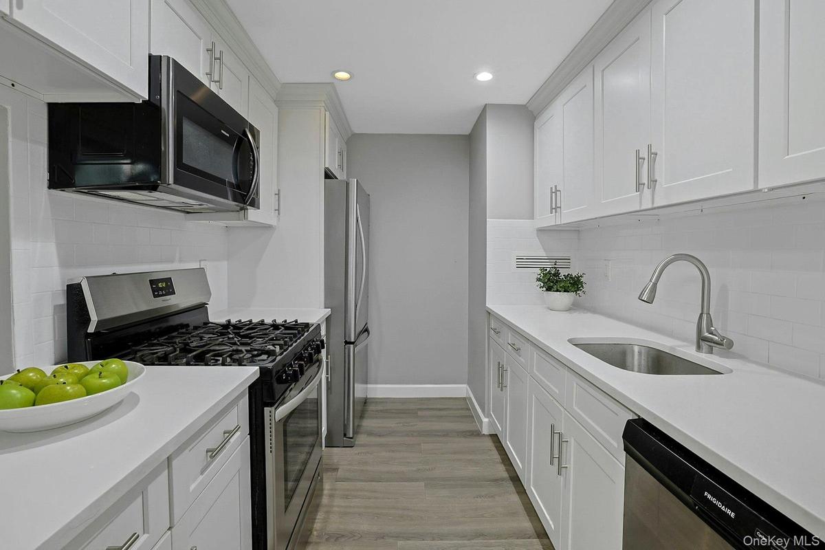 updated kitchen