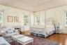 Bedroom Ensuite with isttingh rooma and walk in closets