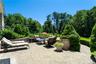 Expansive Brick Patio