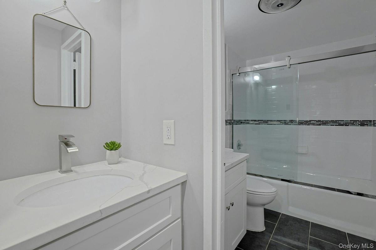room for washer & dryer