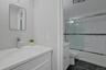 room for washer & dryer